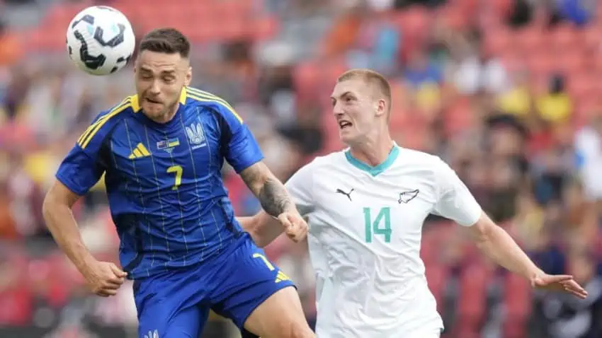 New Zealand vs Ukraine Highlights