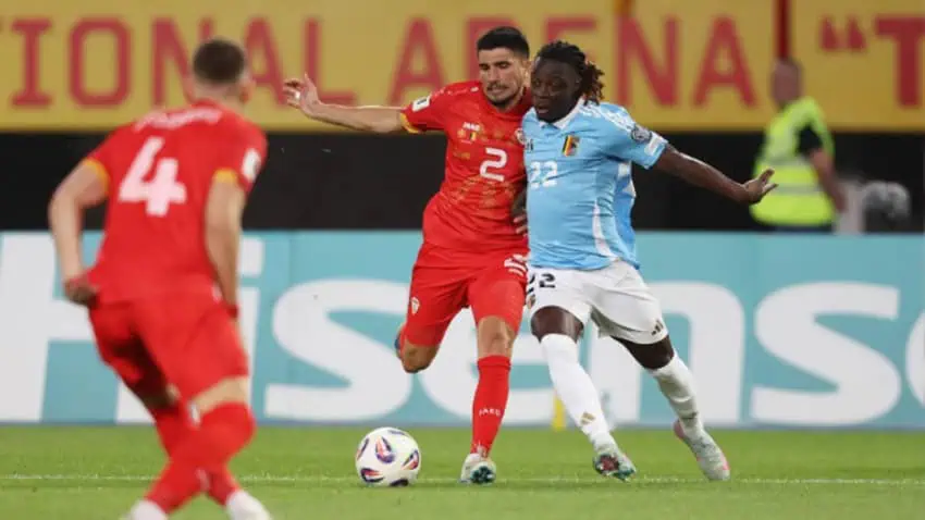 North Macedonia vs Belgium Highlights