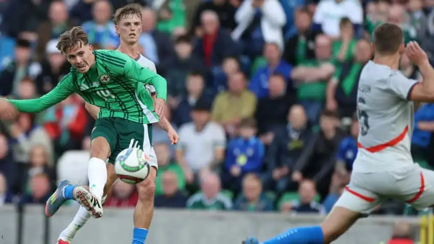 Northern Ireland vs Iceland Highlights