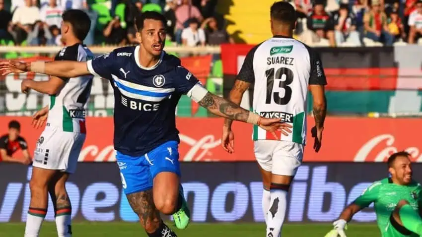 Palestino vs Univ Catolica Highlights
