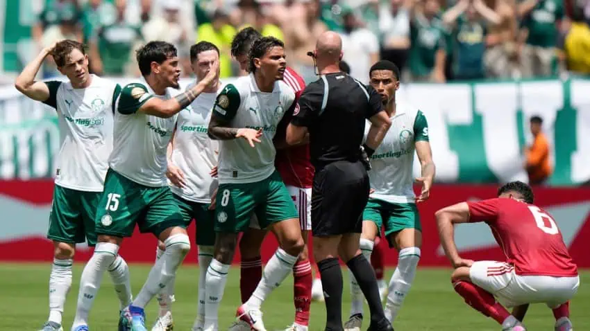 Palmeiras vs Al Ahly SC Highlights