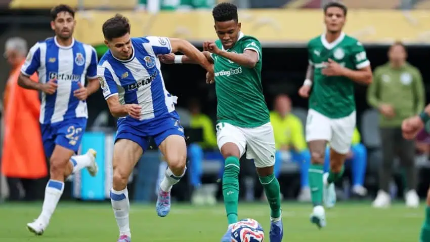 Palmeiras vs FC Porto Highlights