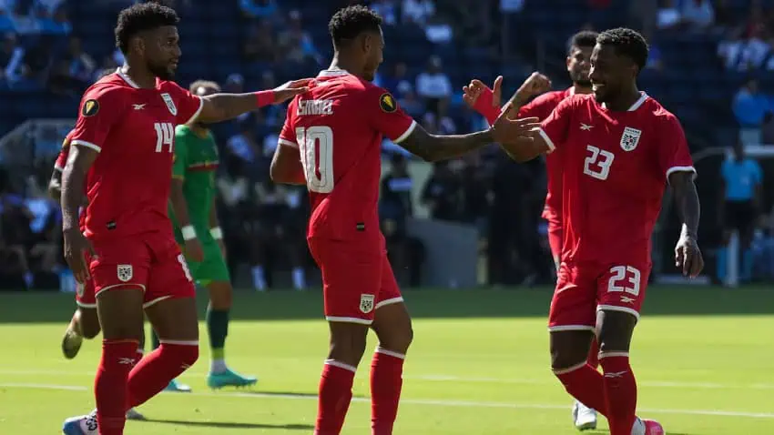 Panama vs Guadeloupe Highlights