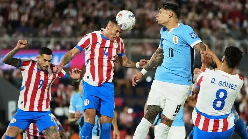 Paraguay vs Uruguay Highlights
