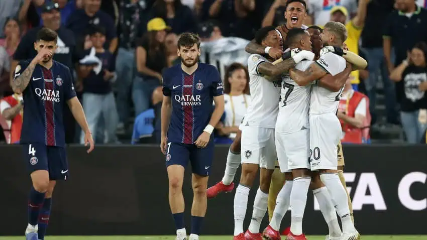 Paris Saint Germain (PSG) vs Botafogo RJ Highlights