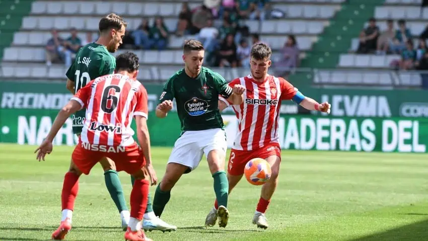 Racing de Ferrol vs Sporting Gijon Highlights