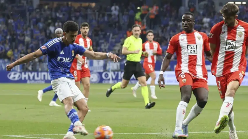 Real Oviedo vs Almeria Highlights