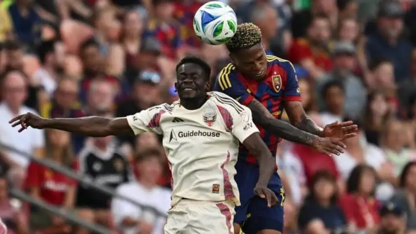 Real Salt Lake vs DC United Highlights