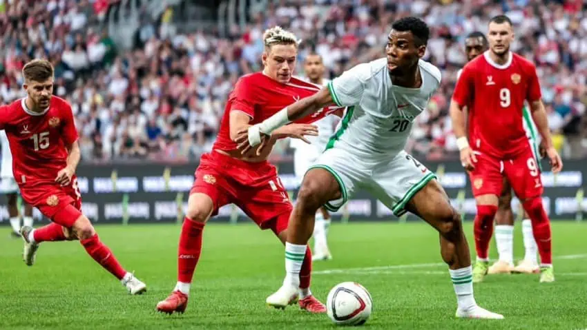 Russia vs Nigeria Highlights
