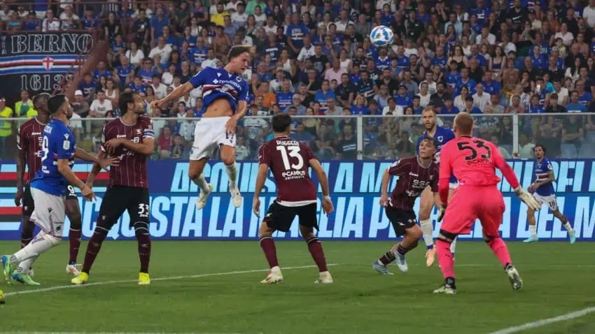 Sampdoria vs Salernitana Highlights
