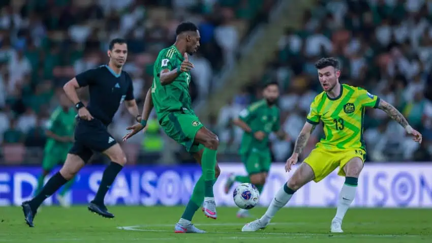 Saudi Arabia vs Australia Highlights