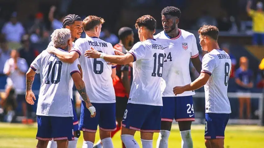 Saudi Arabia vs USA Highlights