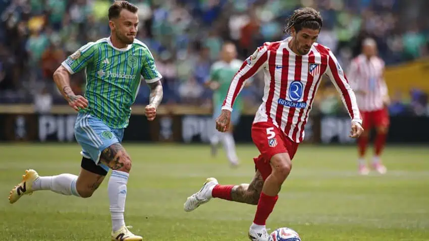 Seattle Sounders vs Atletico Madrid Highlights