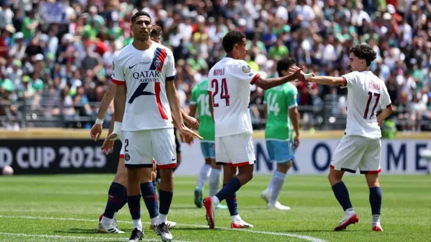 Seattle Sounders vs Paris Saint Germain (PSG) Highlights