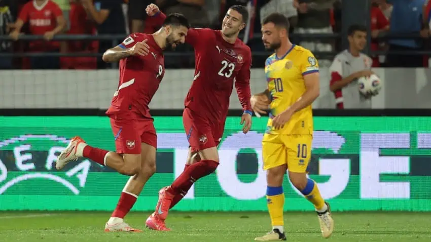 Serbia vs Andorra Highlights