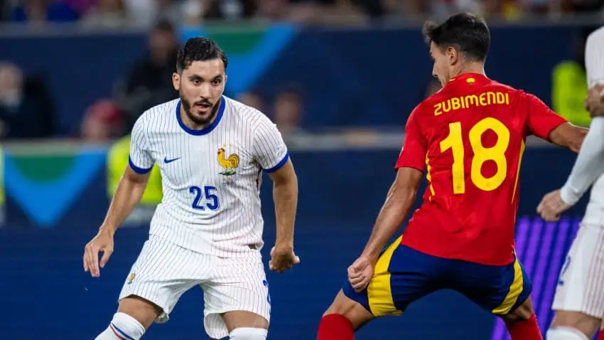 Spain vs France Highlights