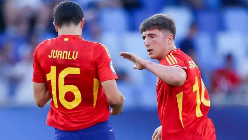 Spain U21 vs Romania U21 Highlights