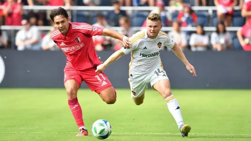 St. Louis City vs Los Angeles Galaxy Highlights