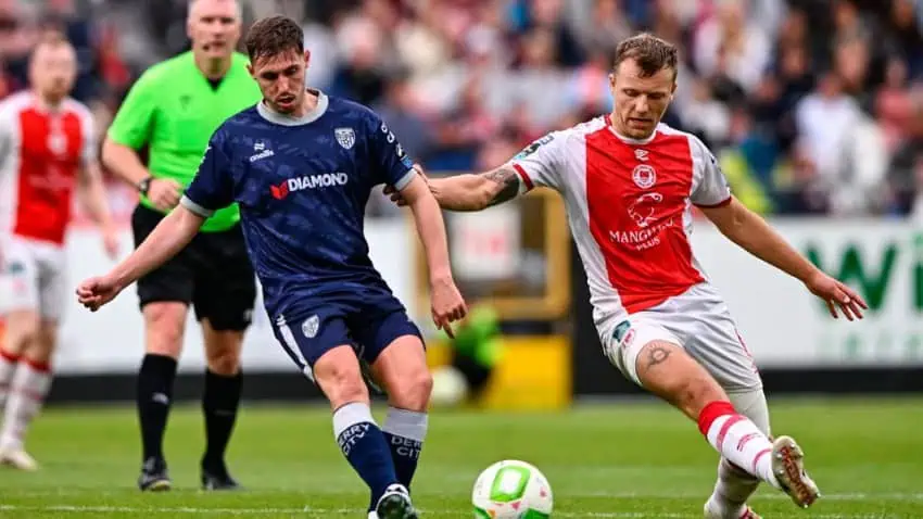 St. Patricks Athletic vs Derry City Highlights