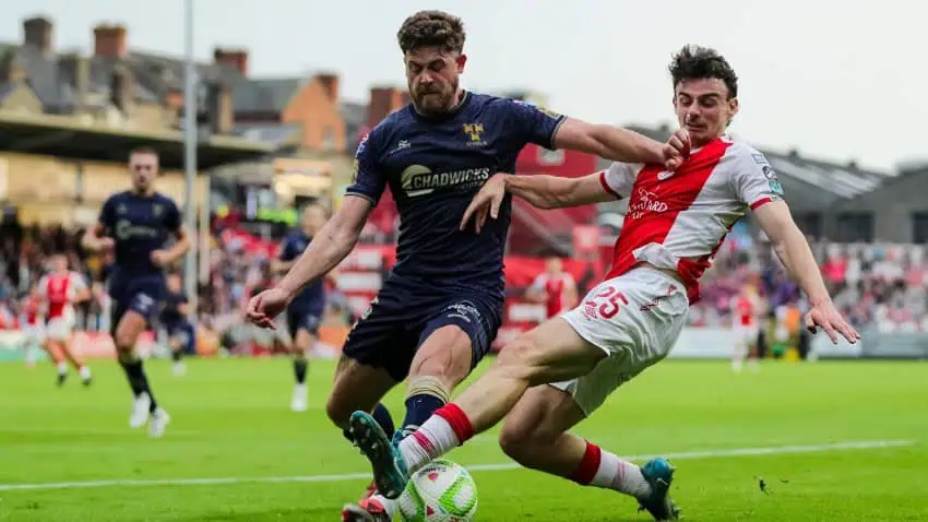 St. Patricks Athletic vs Shelbourne Highlights