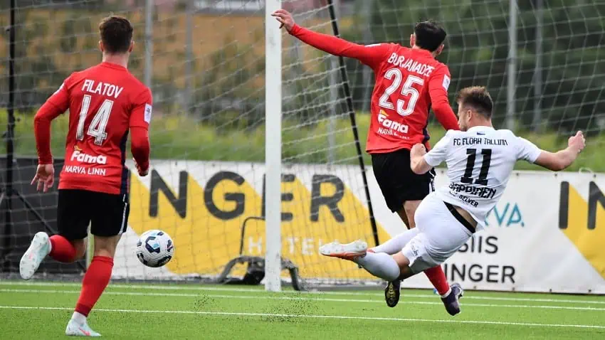 Trans Narva vs FC Flora Tallinn Highlights
