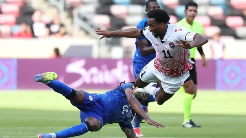 Trinidad and Tobago vs Haiti Highlights