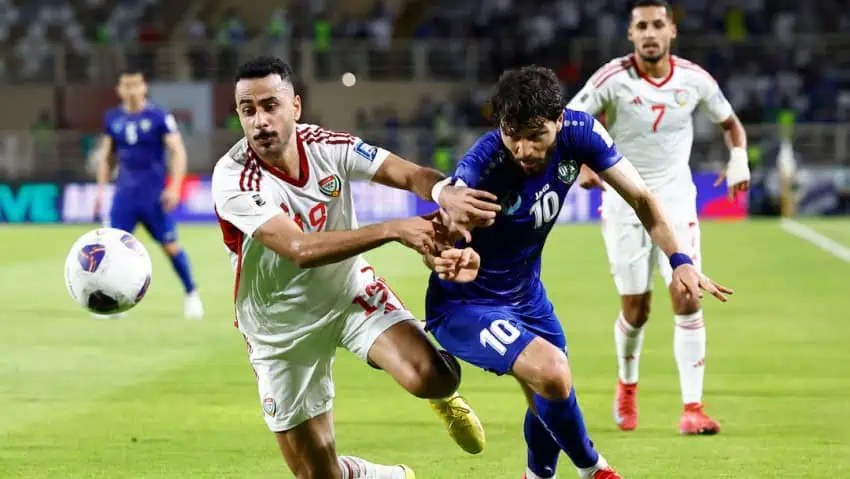 United Arab Emirates vs Uzbekistan Highlights