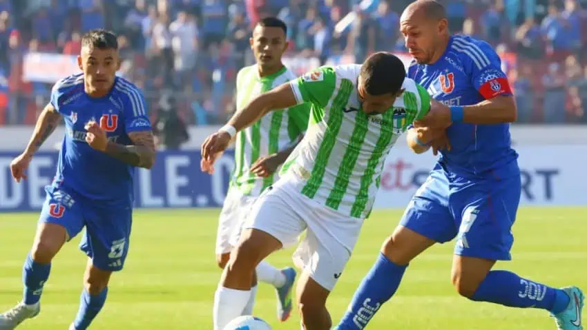 Universidad de Chile vs O.Higgins Highlights