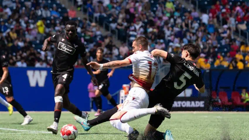 Valour vs Vancouver FC Highlights
