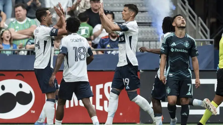 Vancouver Whitecaps vs Seattle Sounders Highlights