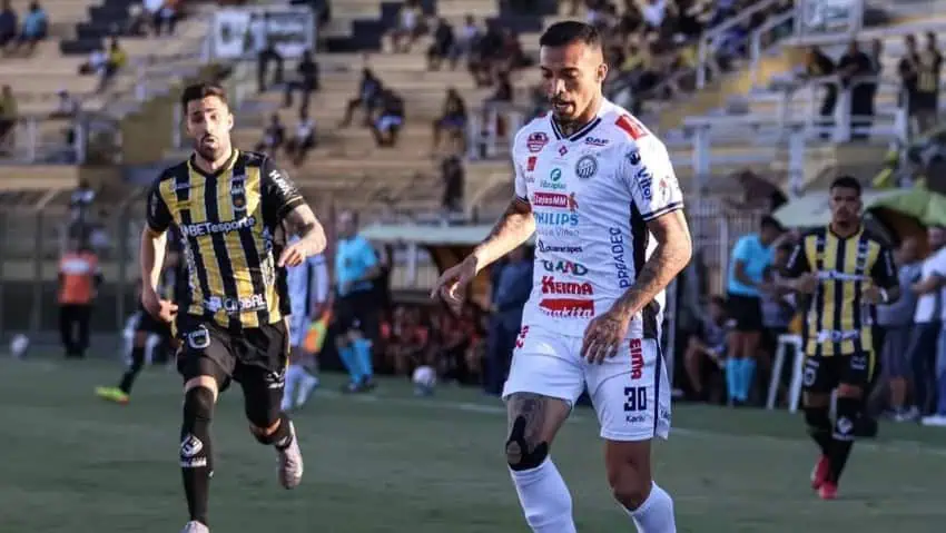Volta Redonda vs Operario Ferroviario PR Highlights
