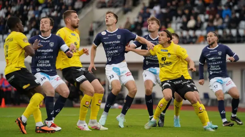 AC Oulu vs KuPs Highlights