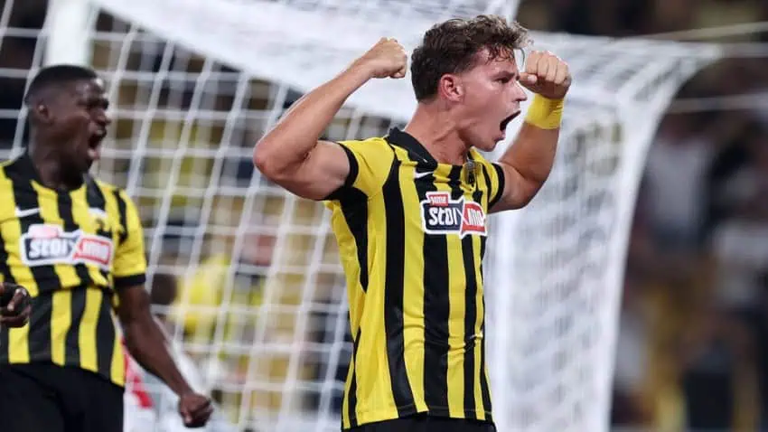 AEK Athens vs Hapoel Beer Sheva Highlights