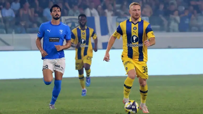 AEP Paphos vs Maccabi Tel Aviv Highlights