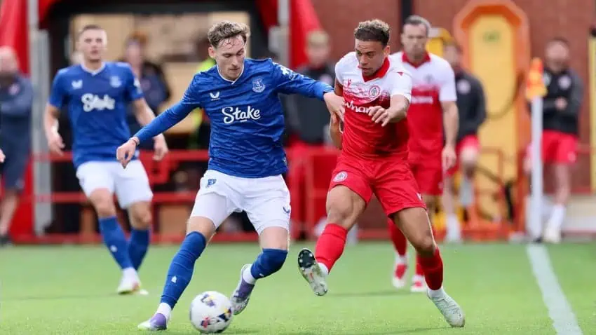 Accrington Stanley vs Everton Highlights