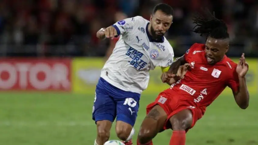 America de Cali vs Bahia Highlights