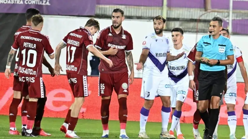 Arges vs Rapid Bucuresti Highlights