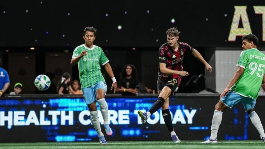 Atlanta United vs Seattle Sounders Highlights