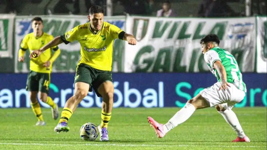 Banfield vs Defensa Y Justicia Highlights