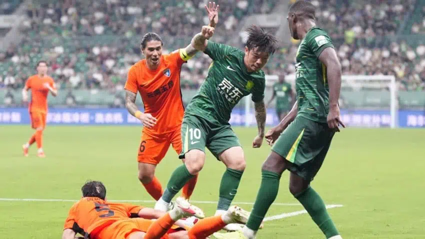 Beijing Guoan vs Yunnan Yukun Highlights