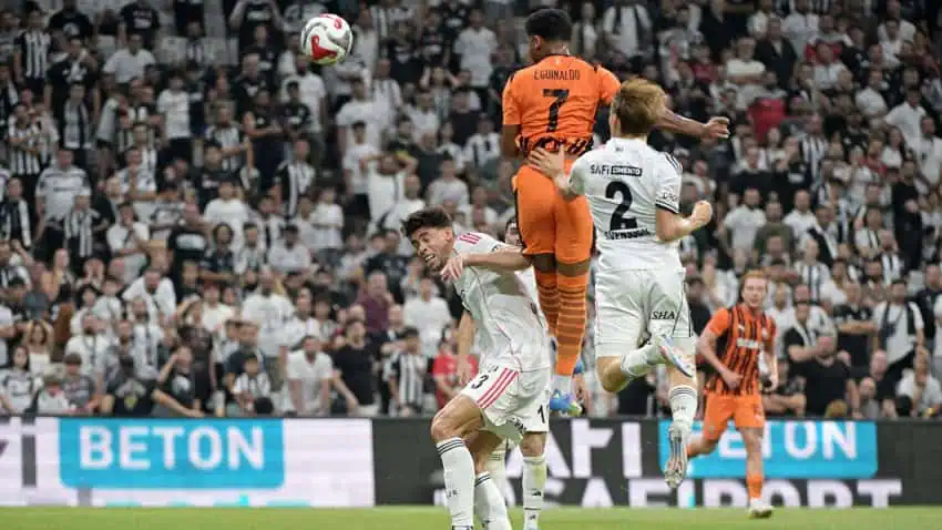 Besiktas JK vs FC Shakhtar Donetsk Highlights