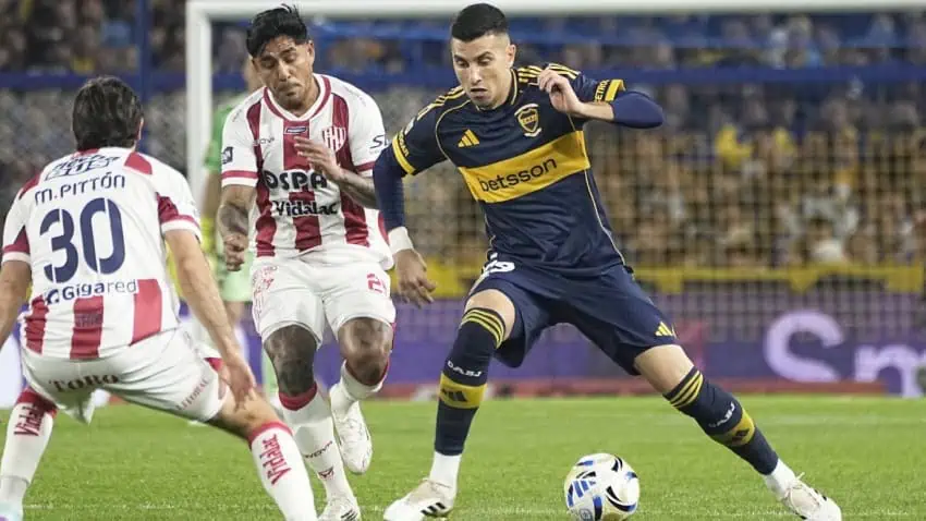 Boca Juniors vs Club Atlético Unión Highlights