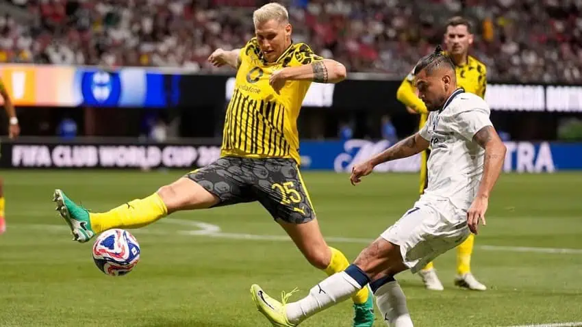 Borussia Dortmund vs Monterrey Highlights