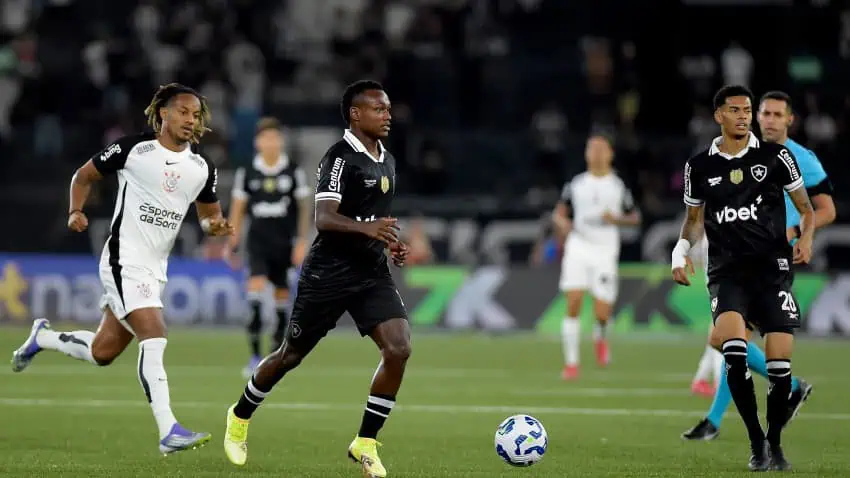 Botafogo RJ vs Corinthians Paulista (SP) Highlights
