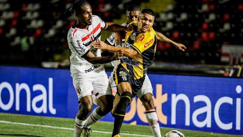 Botafogo SP vs Gremio Novorizontin Highlights