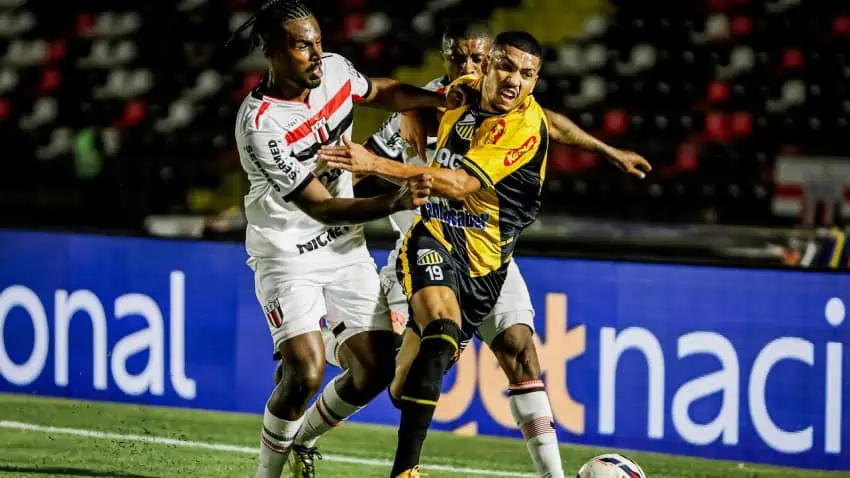 Botafogo SP vs Gremio Novorizontin Highlights