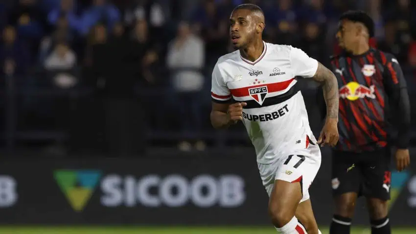 Bragantino vs Sao Paulo Highlights