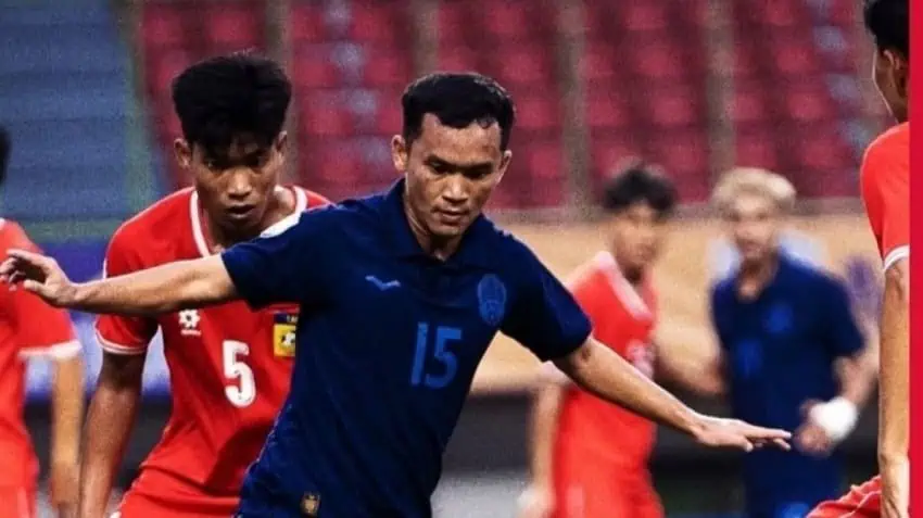 Cambodia U23 vs Laos U23 Highlights