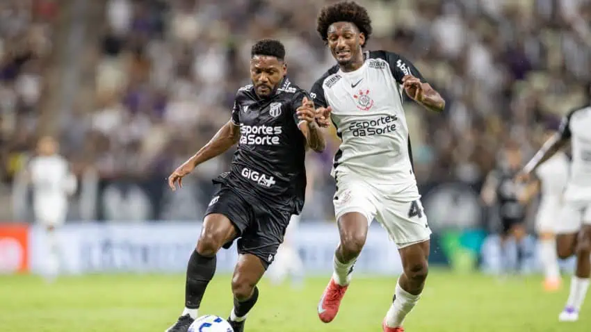 Ceara vs Corinthians Paulista (SP) Highlights