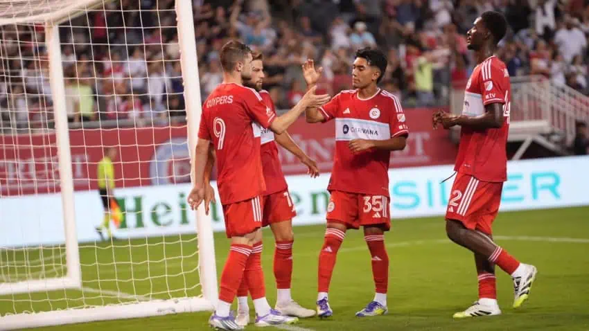 Chicago Fire vs New York Red Bulls Highlights